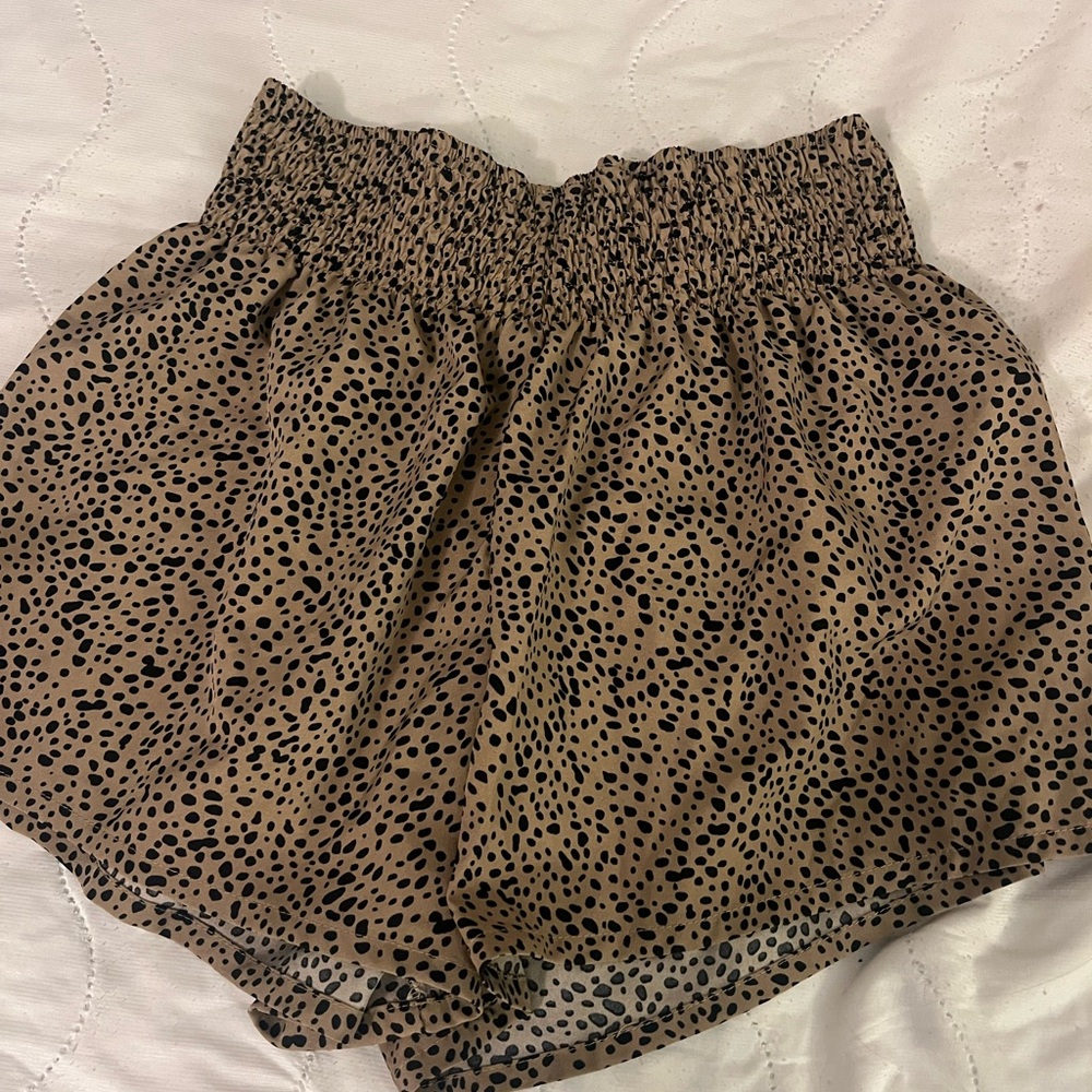 Speckled SHEIN shorts